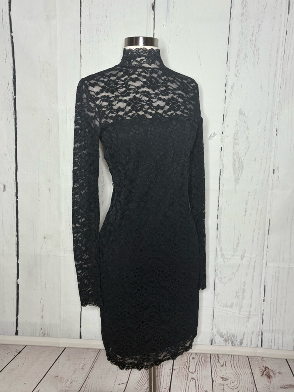 Moda International Black Top - S/P